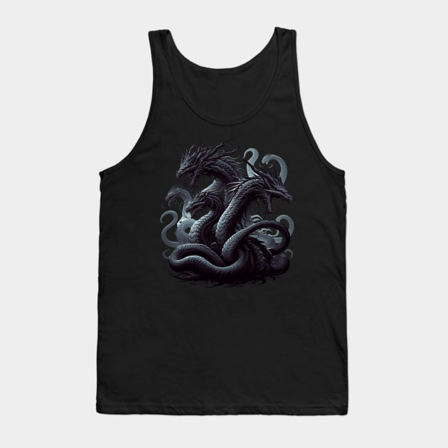 Swarm of hydra Tank Top by Cute&Brave